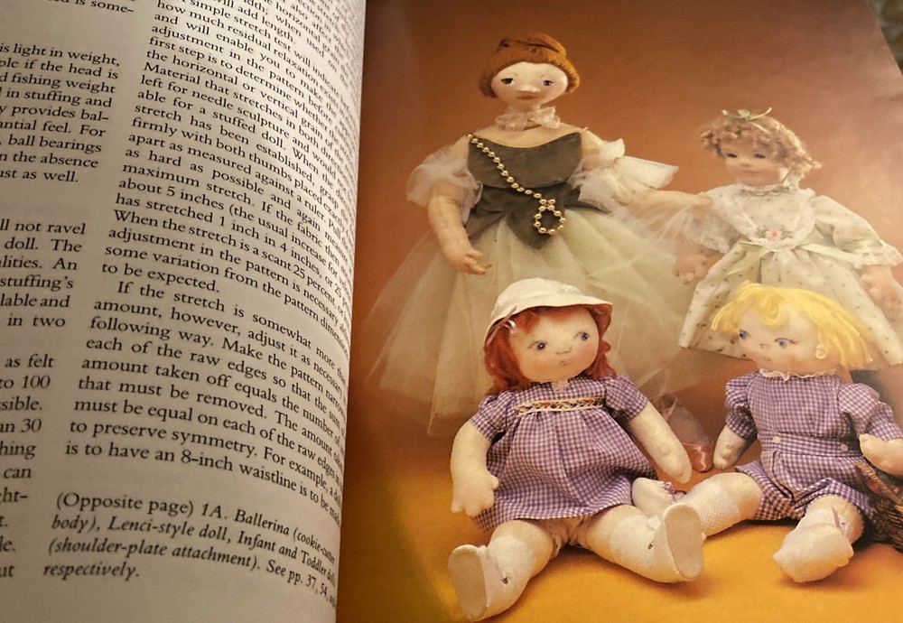 The Complete Dollmaker Alice Weiner Doll Making Book