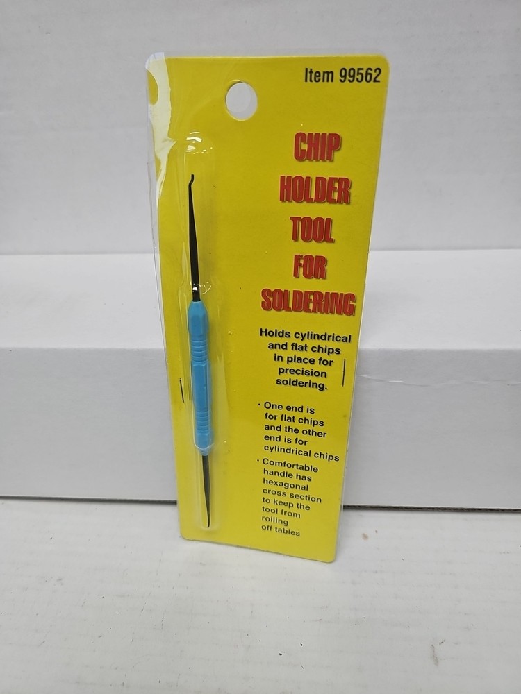 Hobby Electronics  CHIP HOLDER SOLDERING TOOL  Cylindrical & Flat Objects 2-Tips