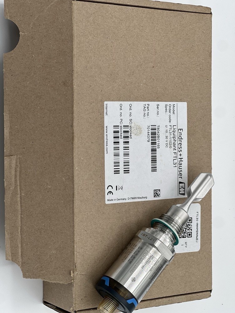 Endress Hauser FTL31 Level Probe 10-30 VDC