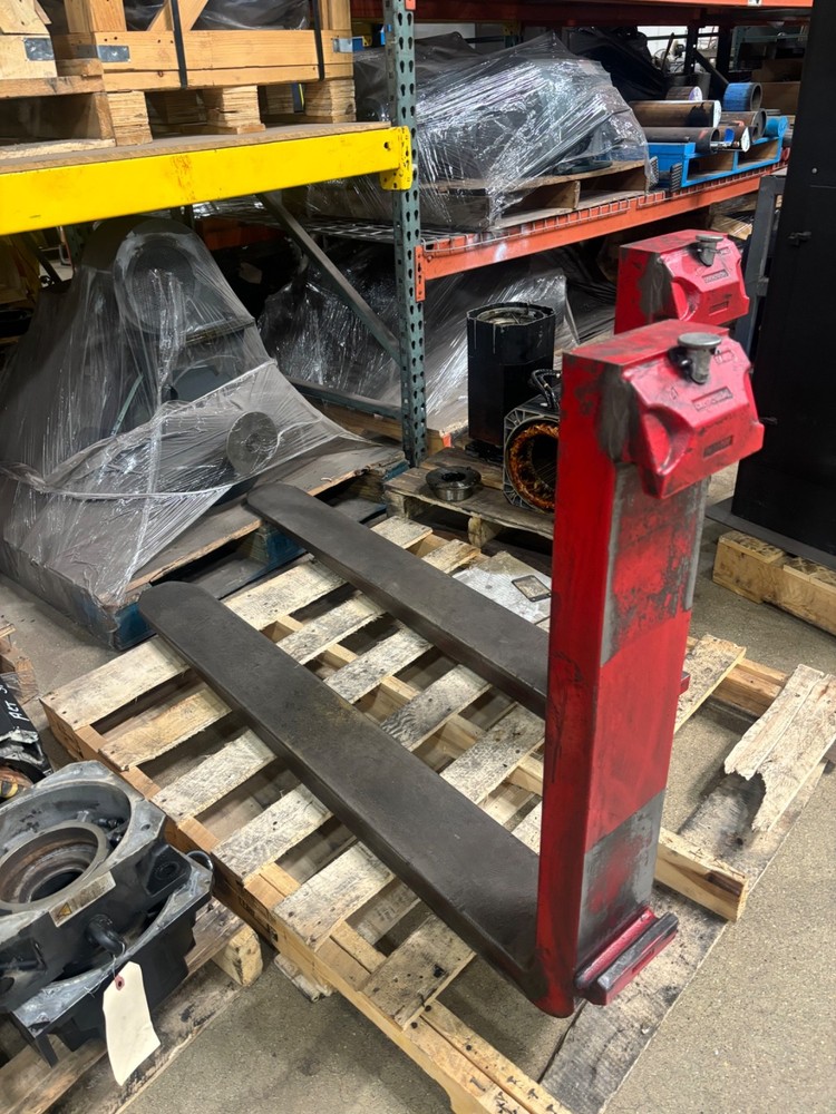 Cascade Forklift forks 6"x 48"