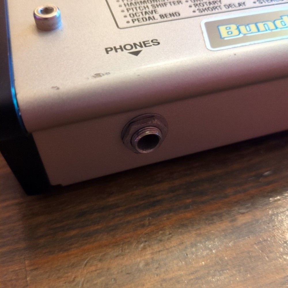 BOSS GS-10 Guitar Multi Effects Processor USB Audio Interface COSM Simulator