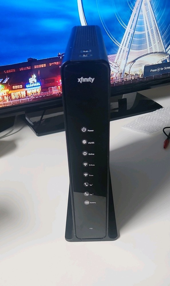 Xfinity Wireless Gateway Modem Router Combo WiFi Connectivity