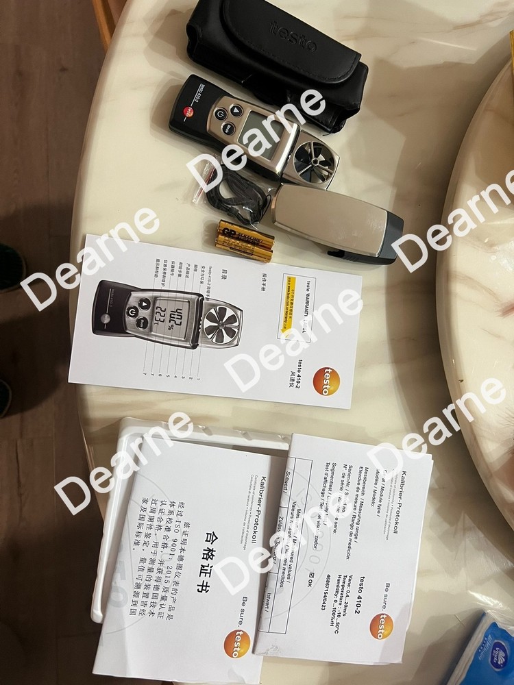 Testo 410-2 Multi-function Anemometer