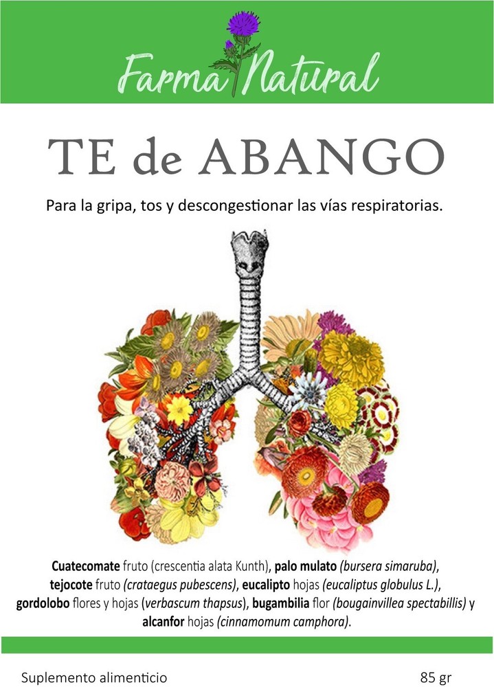 ABANGO Tea Té Tizana 3oz/85gr