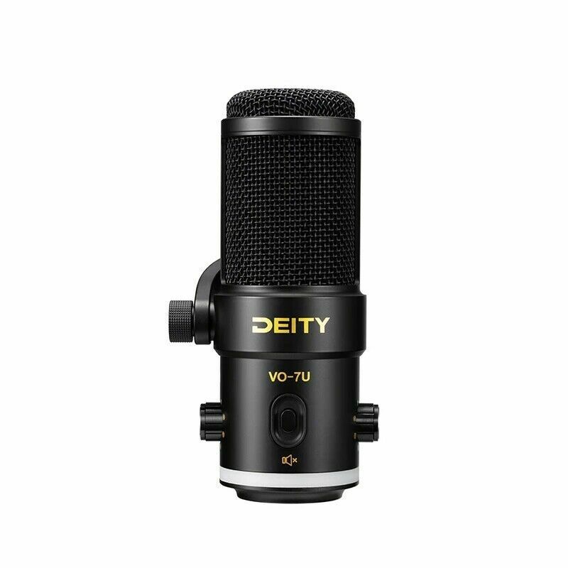 Deity VO-7U Boom Arm Kit USB Dynamic Podcast Microphone Streamer Studio Mic