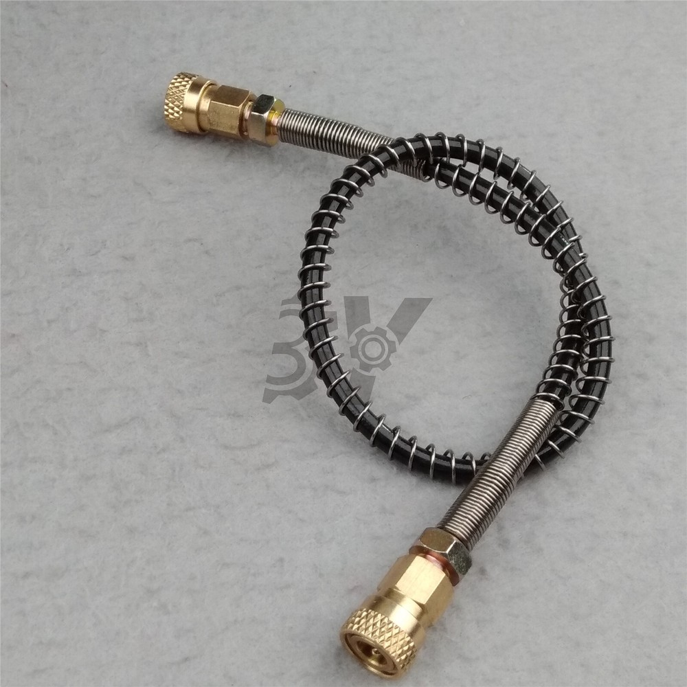 One 8mm Double quick female head hose