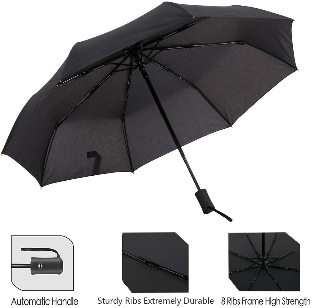 Automatic Open Close Travel Umbrella/Windproof Waterproof