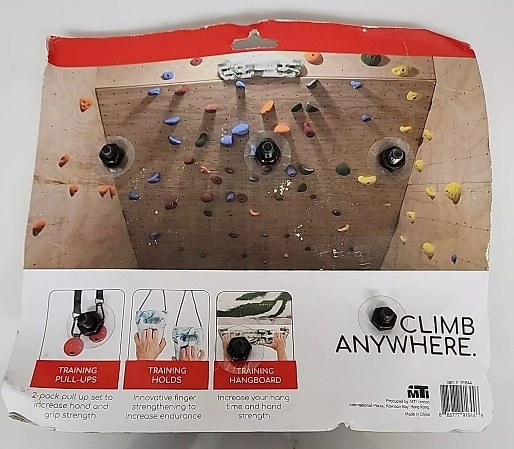 Climb 6-pack Climbing Holds BRAND NEW