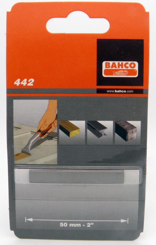 Bahco Heavy Duty 2-Inch Replacement Scraper Blade #442