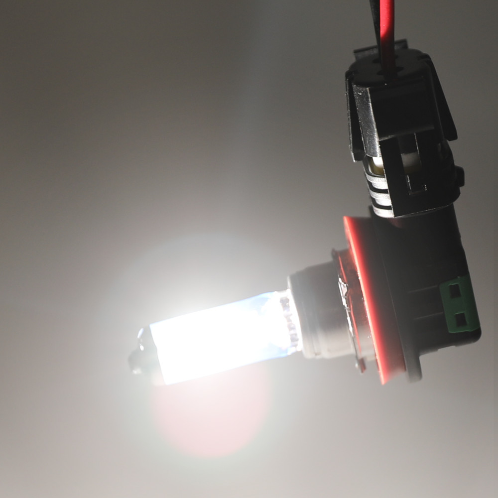 White halogen Headlight High Low Light Bulbs Combo For Nissan Altima 2007-2018