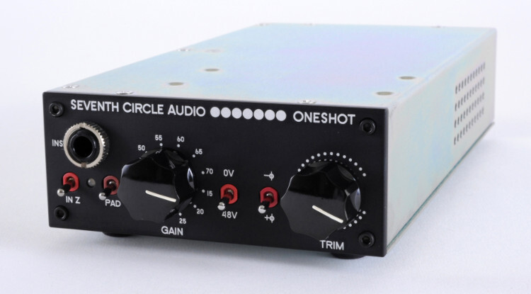 Seventh Circle Audio  PC01 Single Module Case with Power Supply