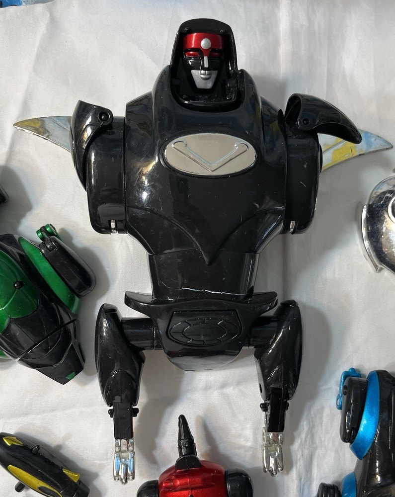 Vintage 1999 Stealth Voltron Third Dimension Trendmasters Near Complete