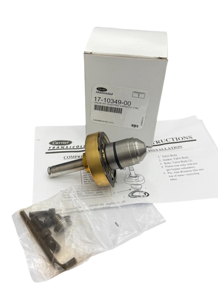 Carrier Transicold ELECTRIC UNLOADER VALVE / 17-10350-00