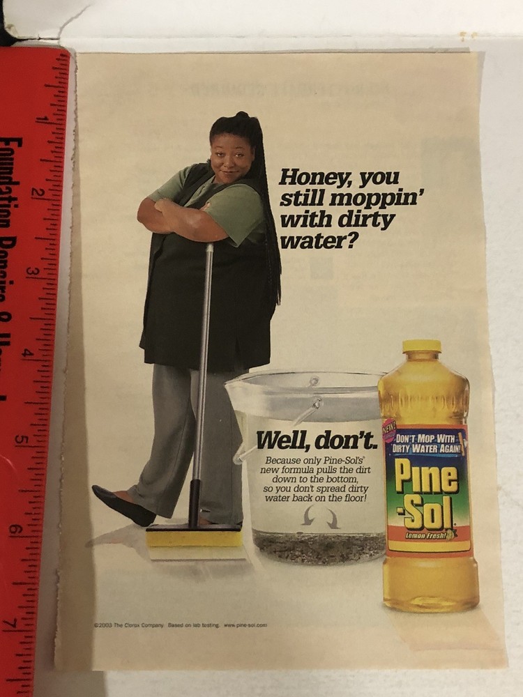 2003 Pine Sol Vintage Print Ad Advertisement pa18