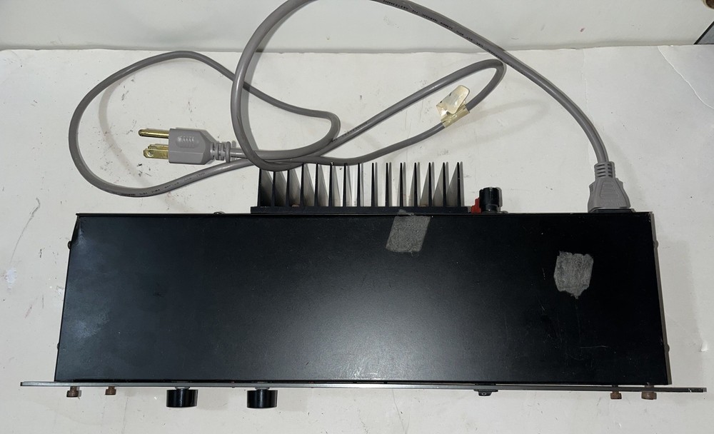 Rolls RA200 Rackmount Mosfet Power Amplifier - Tested