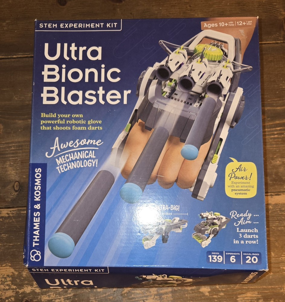 Ultra Bionic Blaster STEM NEW box has wear