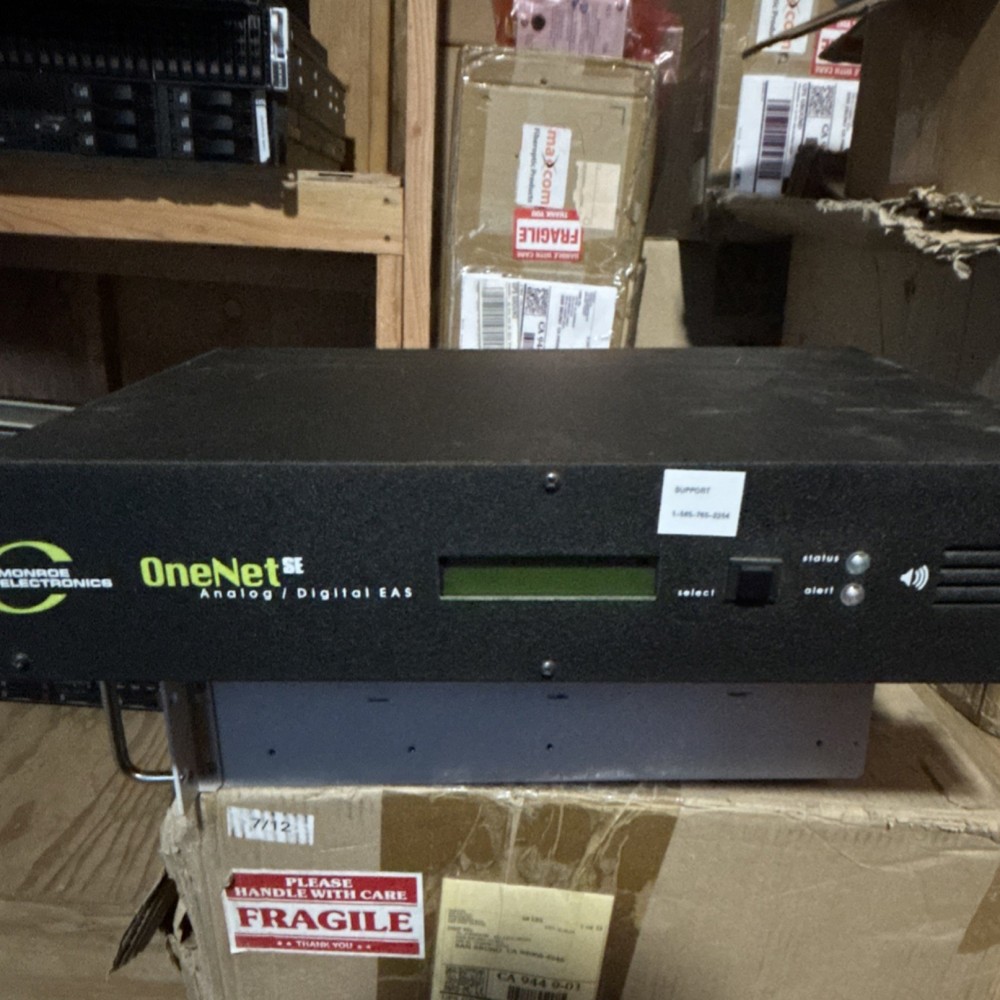 Monroe Electronics OneNet SE Analog Digital EAS Emergency Alert System