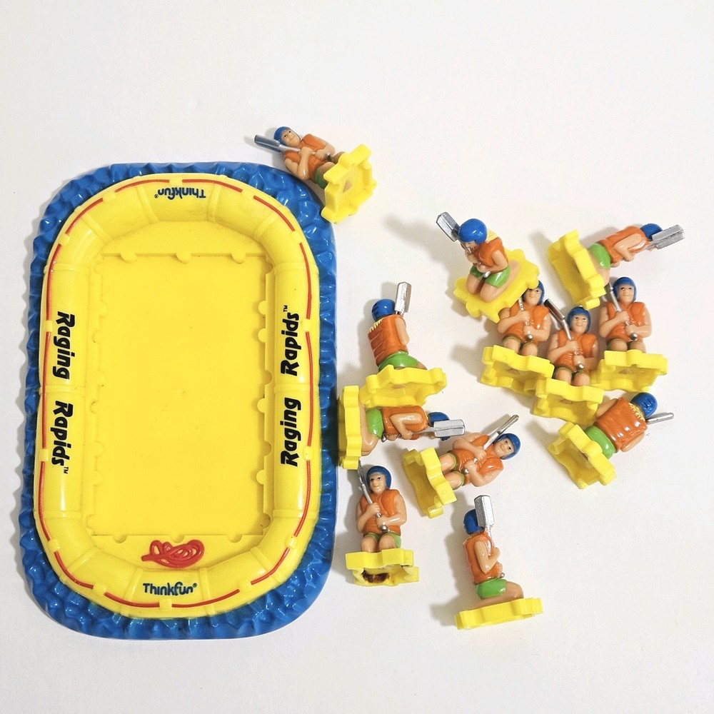 Vintage 2003 Thinkfun Raging Rapids Brain Teaser Game Puzzle Complete