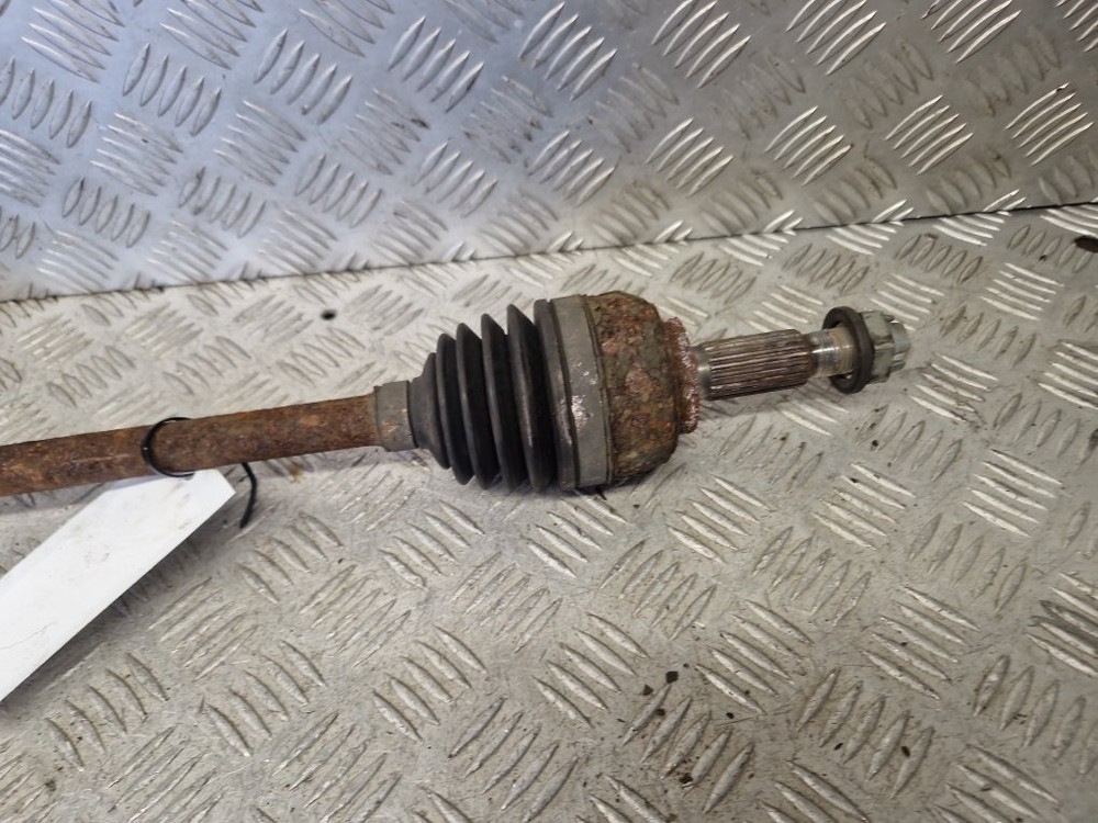 RENAULT CLIO DRIVESHAFT FRONT DRIVER SIDE 1.2 PETROL 2012