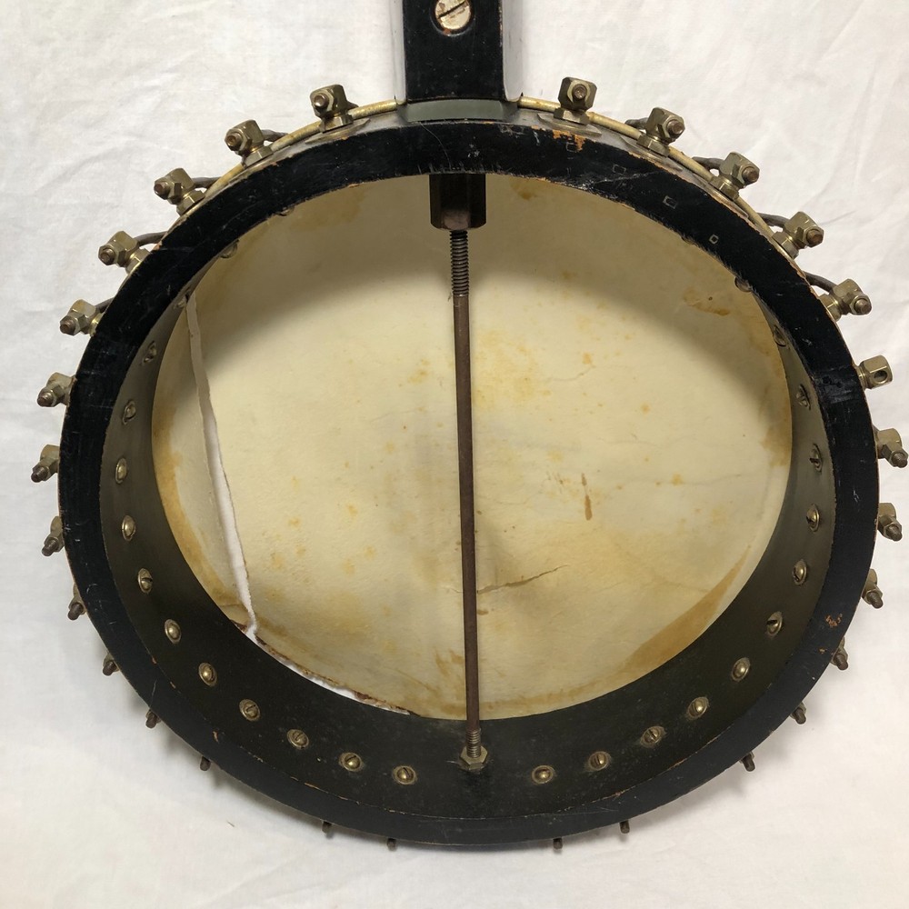 1950s 60s Kay 4 String Openback Banjo AS IS