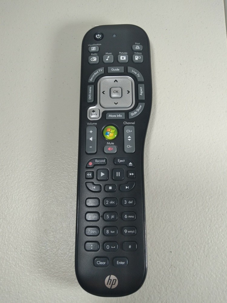 HP Wireless Multimedia Remote Control 643685-001 Hewlett Packard OEM