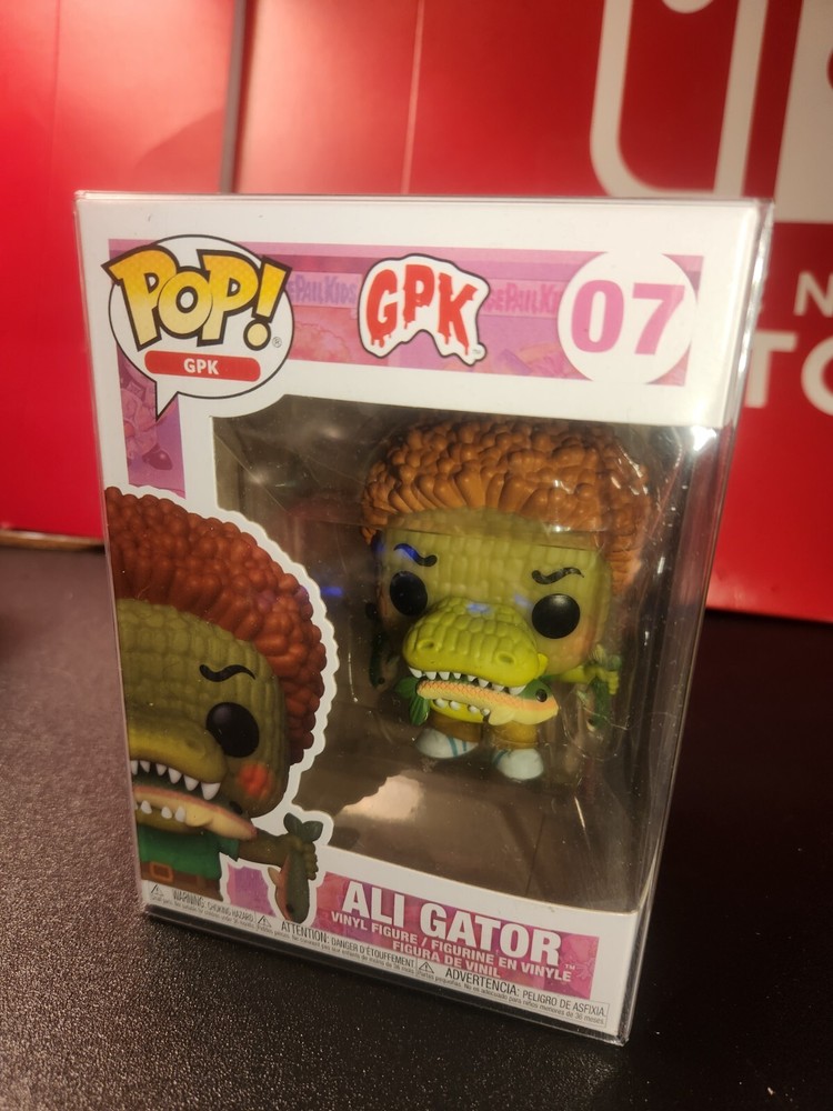 Funko Pop 07 GPK Ali Gator