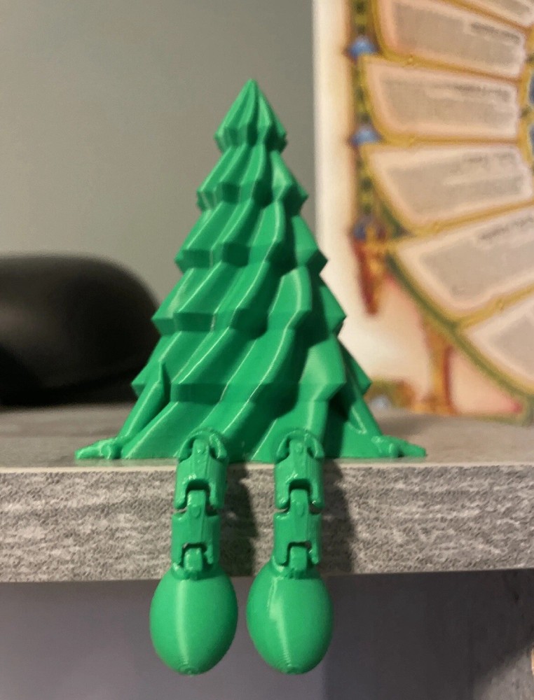 Articulated Christmas Tree