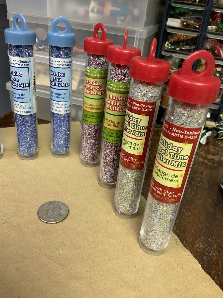 Crafts Winter Fun Glitter Mix