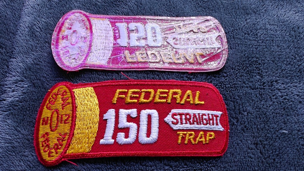Federal Ammunition Shooting Patch 150 Straight Trap
