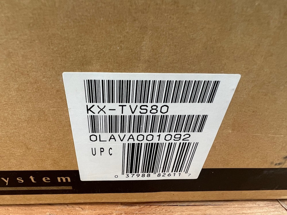 Panasonic KX-TVS80 Voice Processing Voicemail Unit *NEW in original box*