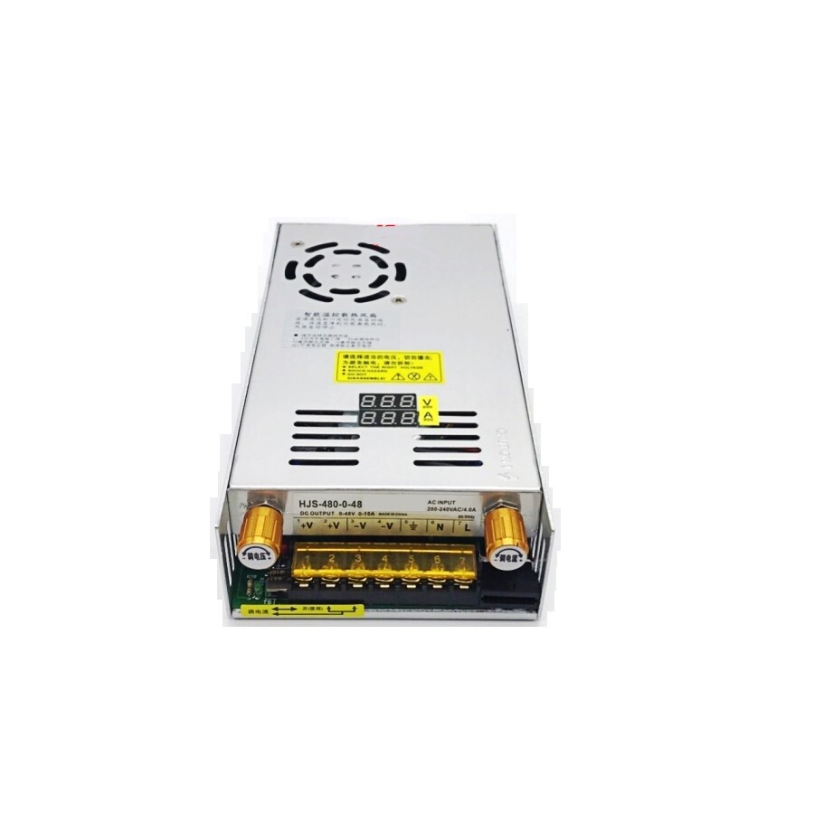 Adjustable DC Motor 24V 20A 48V 10A 60V 8A 480W Regulated Variable Power Supply