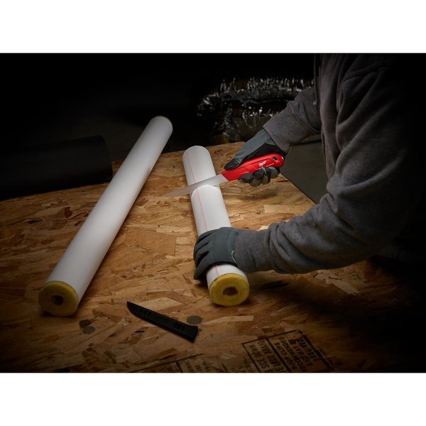 Milwaukee Tool 48-22-1922 Serrated Blade Insulation Knife