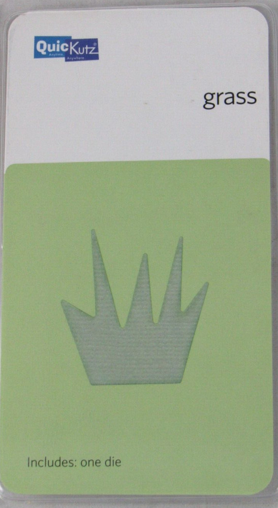 QuicKutz Grass 2x2, 1 Cutting Die Set RS-0928