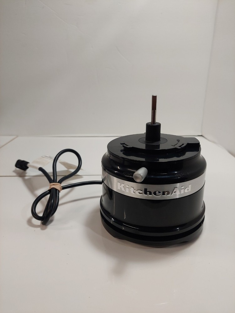 Replacement MOTOR BASE ONLY KitchenAid Food Chopper 5-Cup KFC0516 Black TESTED