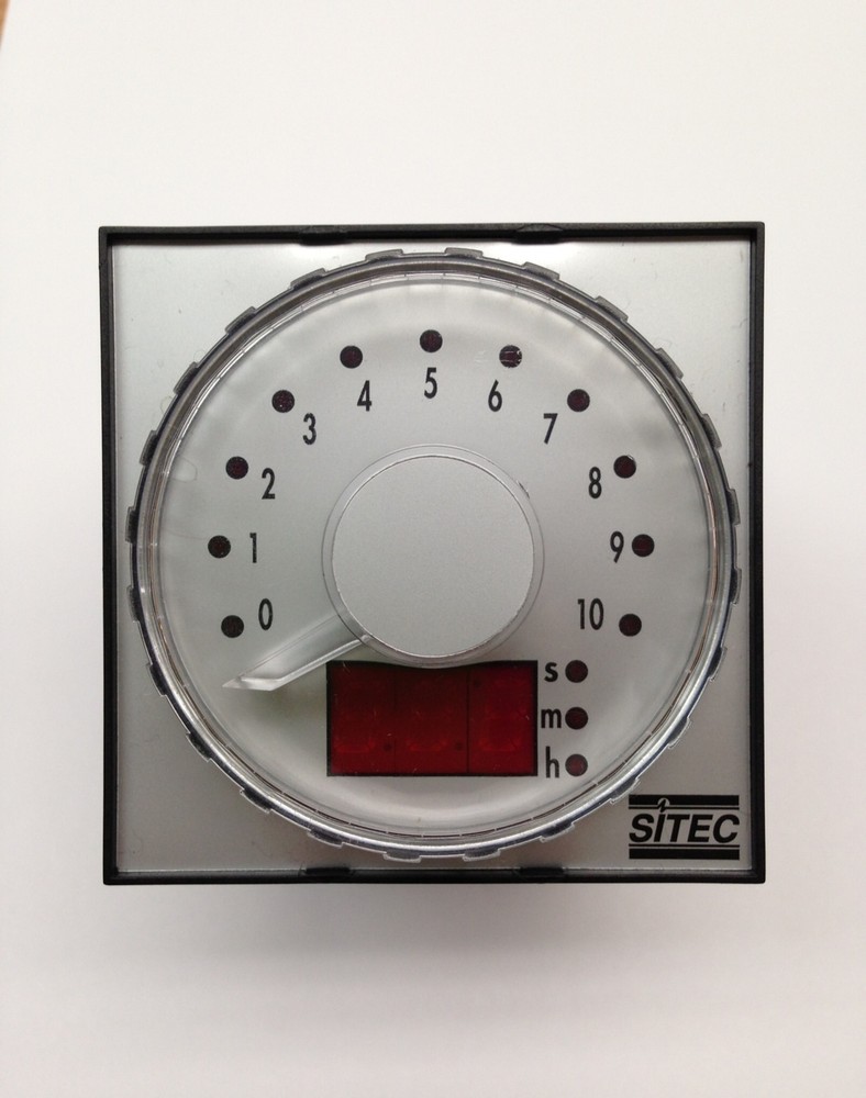 SITEC TIMER FOR LUCKS SPIRAL MIXER 10 Minute TIMER-DIGITAL