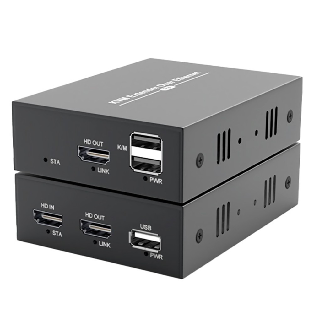 150M HDMI KVM Extender IP Cat5e/6 Cable HDMI USB Extender PC Switch RX TX