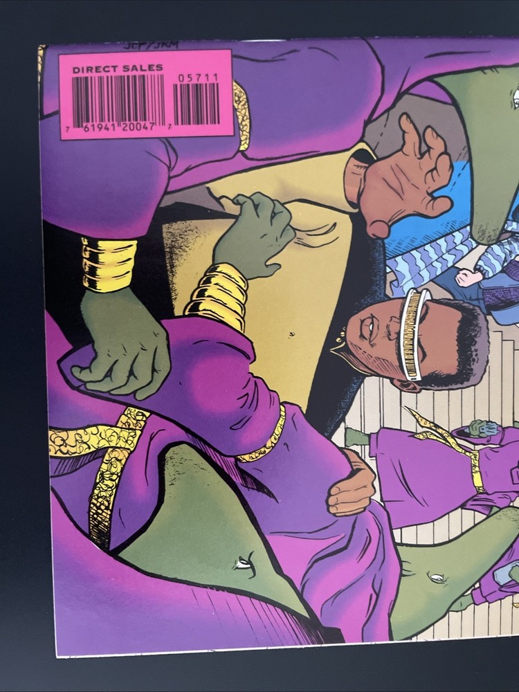 Star Trek The Next Generation #57 (DC) Friedman & Skelton