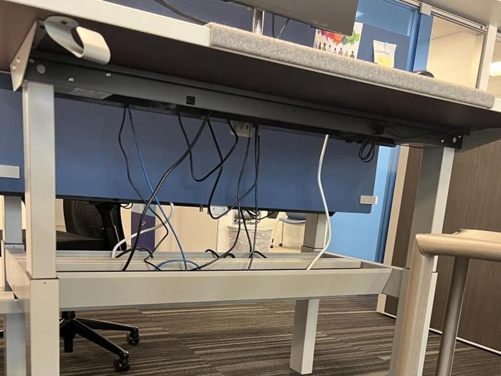 Haworth HAT 60x24 Used Office Benching