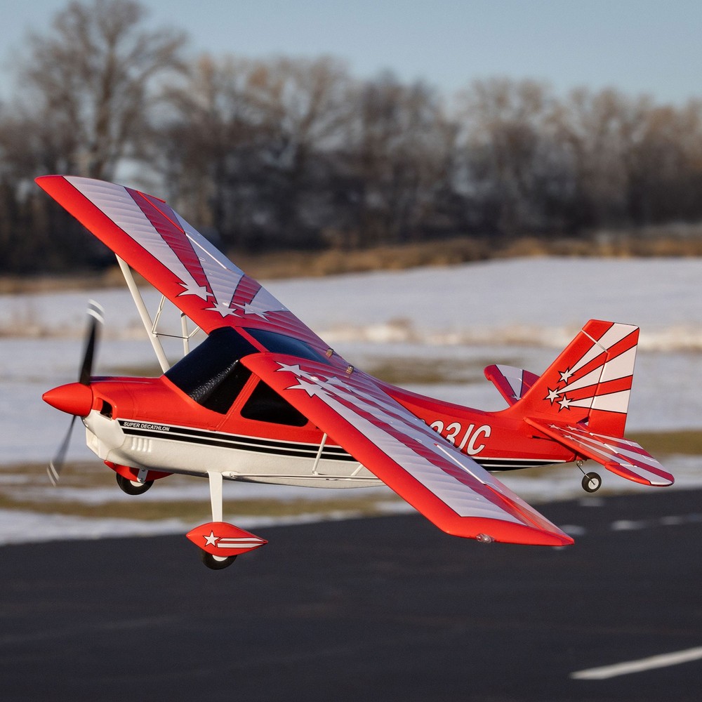 E-flite Super Decathlon 1.2m PNP EFL20575