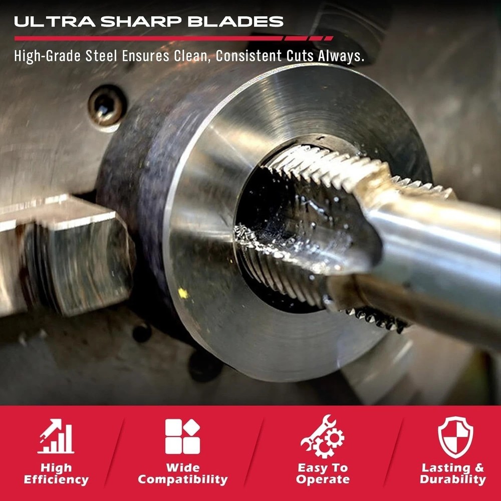 Universal 320pc Thread Repair Kit - Durable Heli Coil Engine Motor Studs