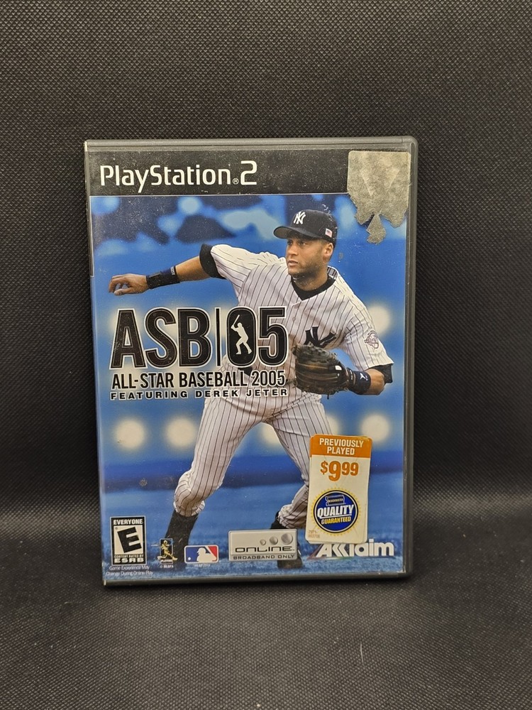 Playstation Game Asb 05