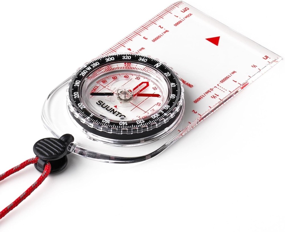A-10 Compass: Compact, simple to use recreational hiking compass