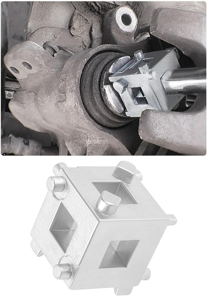 Brake Caliper Tool Universal Compression Cube