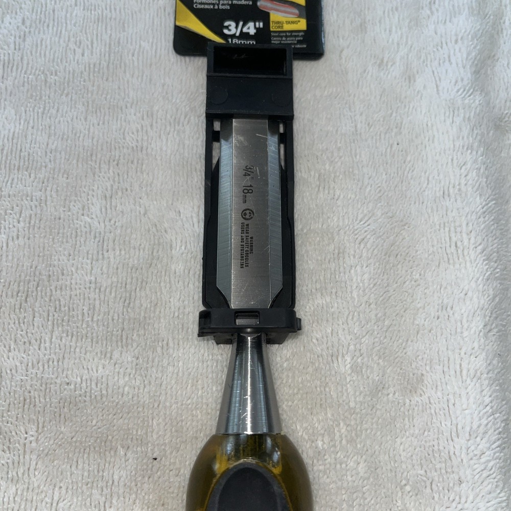 Stanley 3/4 In. Wide Fatmax Short Blade Chisel