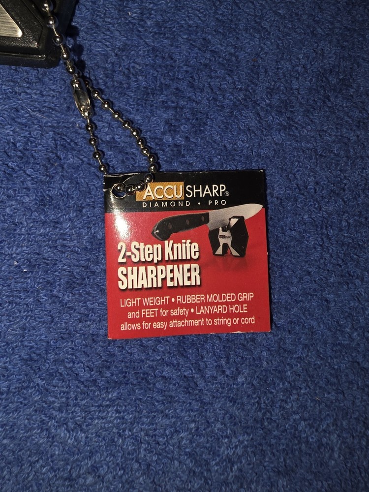 Accu Sharp Diamond 2-Step Knife Sharpener