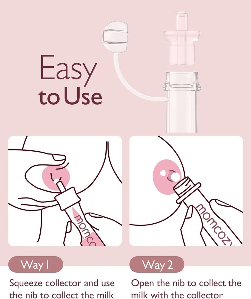 Breastfeeding Made Easy: Reusable Colostrum Collector Set