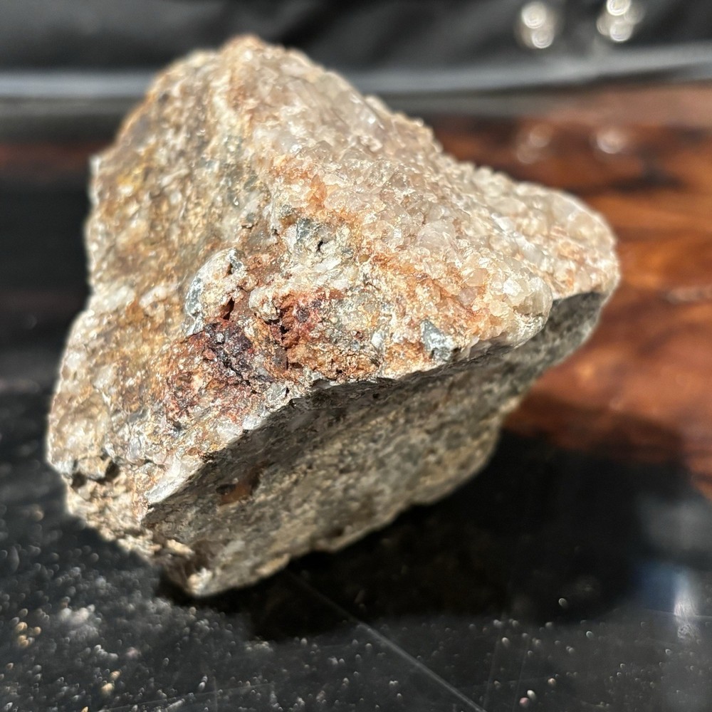 smokey quartz gold ore specimen