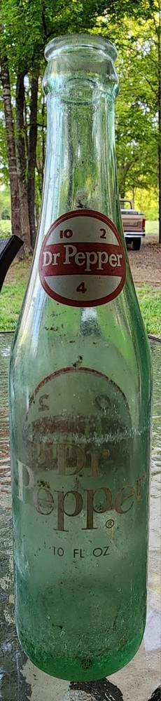 A C L Vintage Dr Pepper Bottle