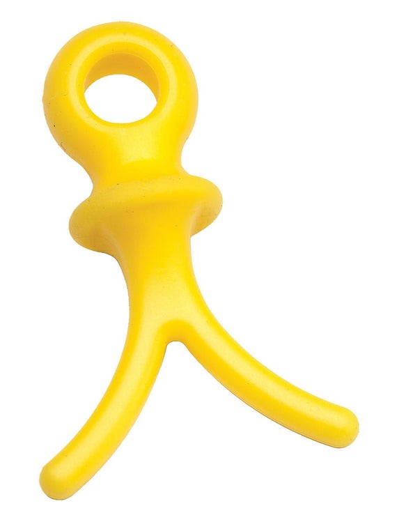 Pine Ridge Wishbone String & Cable Dampener Yellow (4/pkg.)