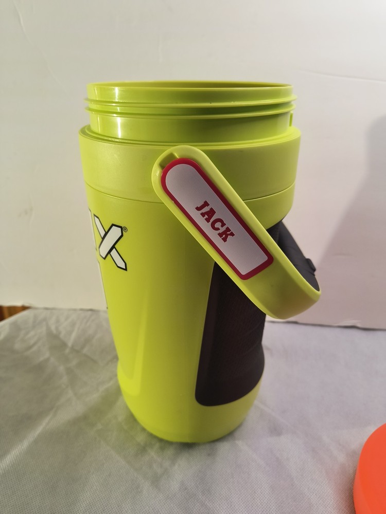 Gatorade Gx Performance Jug 64 oz Light Green Orange